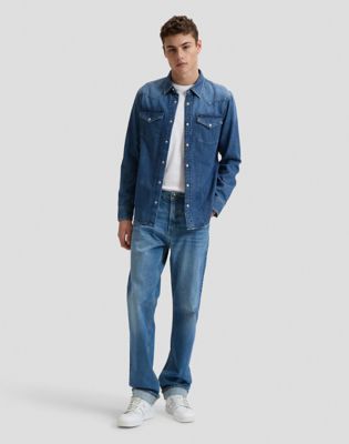 Western Regular Lightweight Shirt in Brookside