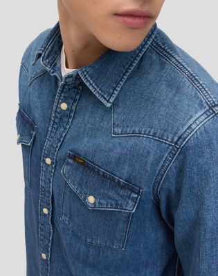 Western Regular Lightweight Shirt in Brookside