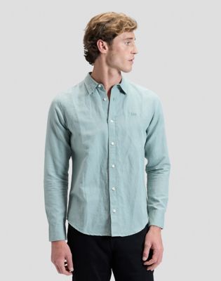 Regular Lee Shirt in Desert Sage
