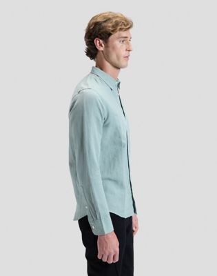 Regular Lee Shirt in Desert Sage