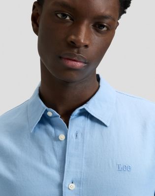 Regular Lee Shirt in Halogen