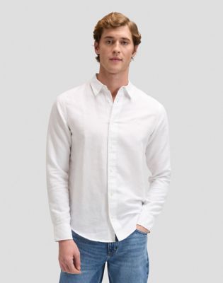 Regular Lee Shirt in Bright White