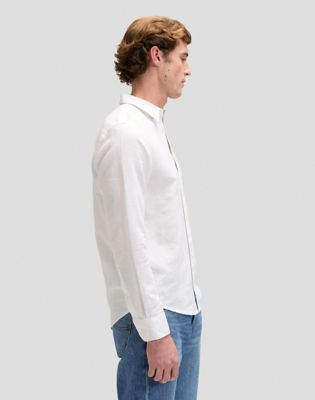 Regular Lee Shirt in Bright White