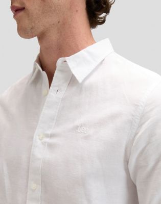 Regular Lee Shirt in Bright White