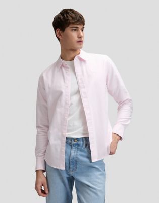 Regular Lee Shirt in Icy Pink Cross