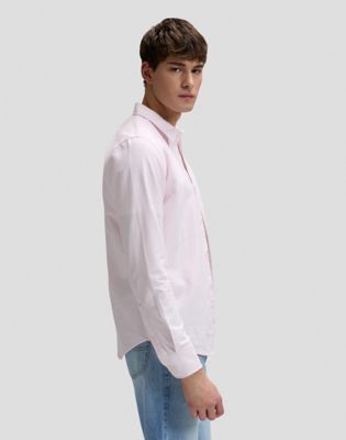 Regular Lee Shirt in Icy Pink Cross
