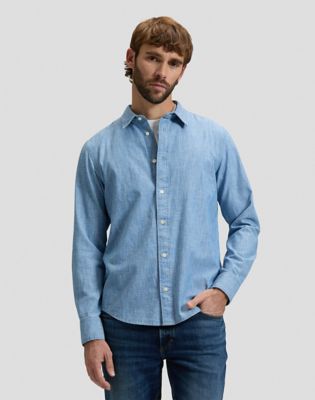 Regular Lee Shirt in Light Chambray