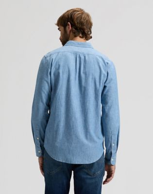 Regular Lee Shirt Light Chambray, Lee