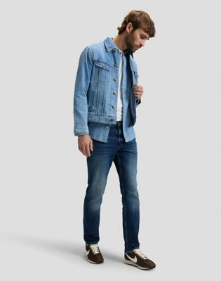 Regular Lee Shirt in Light Chambray