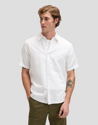 Regular Lee Shirt in Bright White
