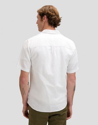 Regular Short Sleeve Lee Shirt Bright White, Lee