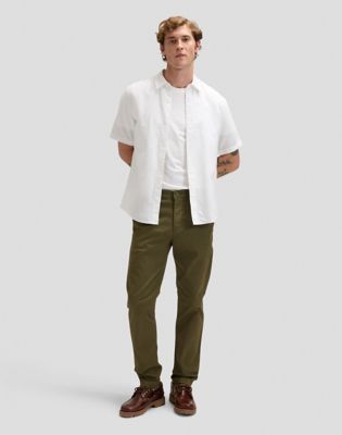 Regular Lee Shirt in Bright White