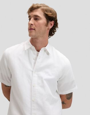 Regular Lee Shirt in Bright White