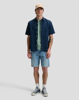 Regular Lee Shirt in Rivet Navy