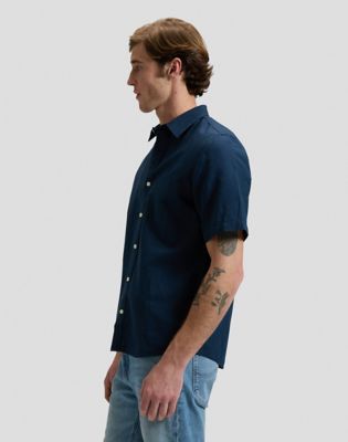 Regular Lee Shirt in Rivet Navy