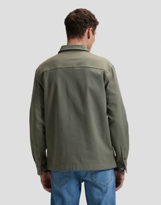 Lee Relaxed 2 Pocket Overshirt Lichen Olive, Lee
