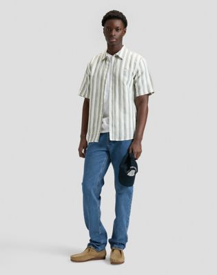 Regular Lee Shirt in Lichen Cove Stripe