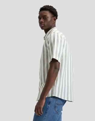 Regular Lee Shirt in Lichen Cove Stripe