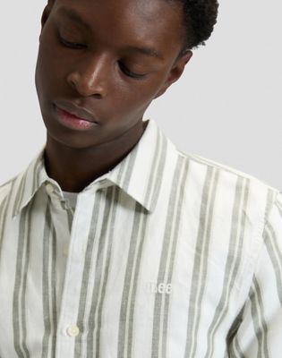 Regular Lee Shirt in Lichen Cove Stripe