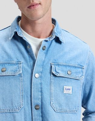 Workwear Relaxed Overshirt in Just Me