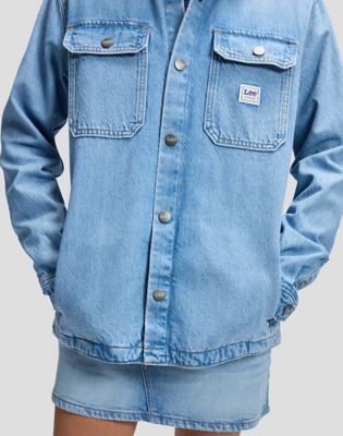Workwear Relaxed Overshirt in Just Me