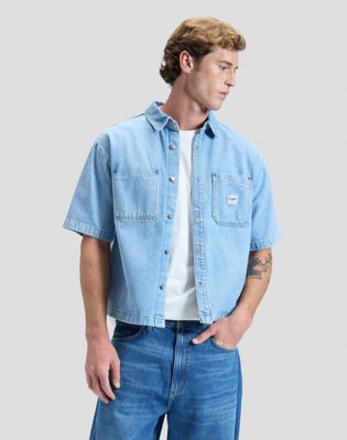 Workwear Loose Shirt in Just Me