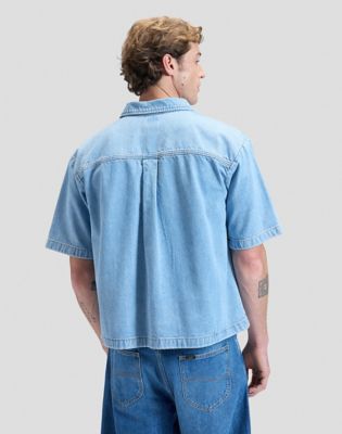 Lee Workwear Loose Short Sleeve Shirt Just Me, Lee