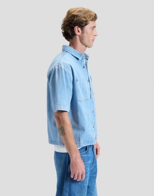 Workwear Loose Shirt in Just Me