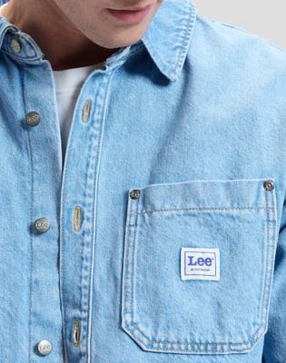 Workwear Loose Shirt in Just Me