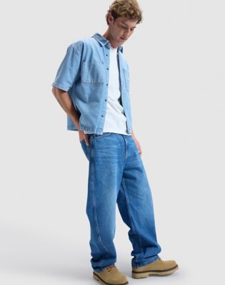 Workwear Loose Shirt in Just Me