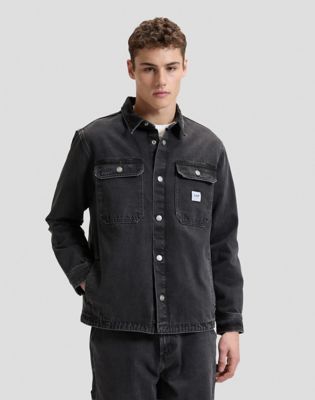 Workwear Relaxed Overshirt in Rekindle