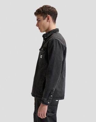 Workwear Relaxed Overshirt in Rekindle
