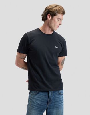 T-shirt Homme Lee – Bleu Marine Coton – Taille XL – Coupe Régulière