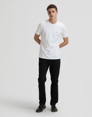 Lee Regular Short Sleeve Patch Logo Tee White, Lee