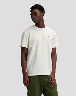 Workwear Relaxed Tee in Natural
