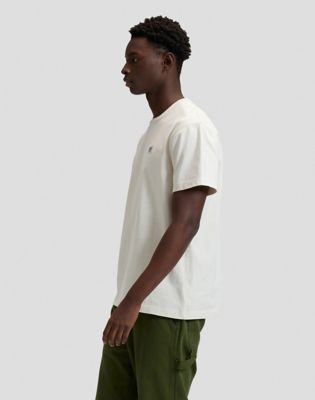 Workwear Relaxed Tee in Natural