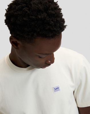 Workwear Relaxed Tee in Natural