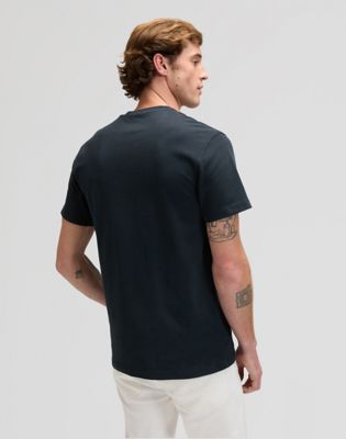 Lee Workwear Relaxed Tee Rebel Navy, Lee