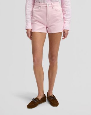 Carol Non Denim Short in Icy Pink