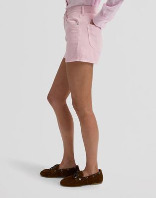 Carol Non Denim Short in Icy Pink