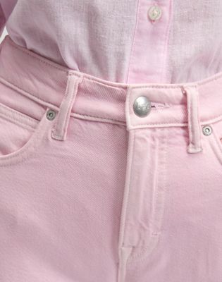 Carol Non Denim Short in Icy Pink