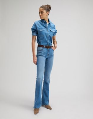 Lee Breese Flare Jean Lighter Load, Lee