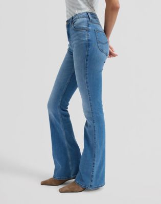 Breese Flare Jean in Lighter Load alternative view 3