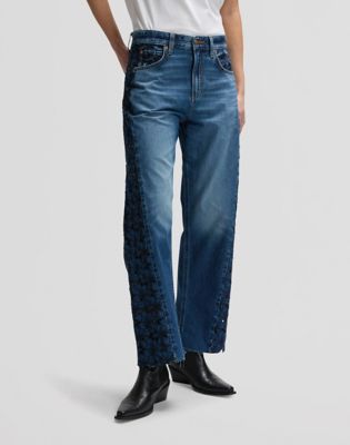 Rider Loose Barrel Jean in Blue Royalty