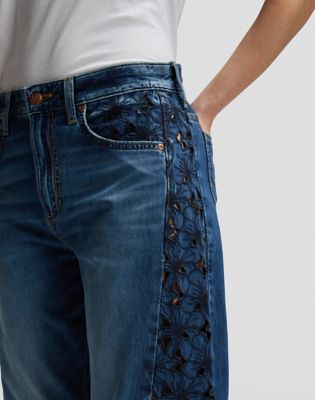 Rider Loose Barrel Jean in Blue Royalty