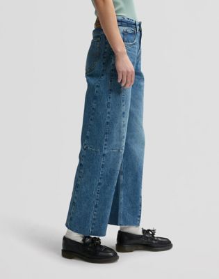 Rider Loose Barrel Jean in Stay Grounded