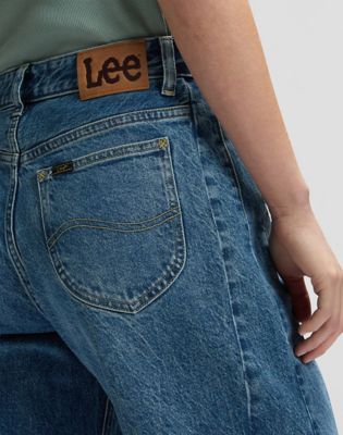 Rider Loose Barrel Jean in Stay Grounded