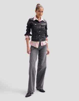 Rider Loose Straight Jean in Blackberry