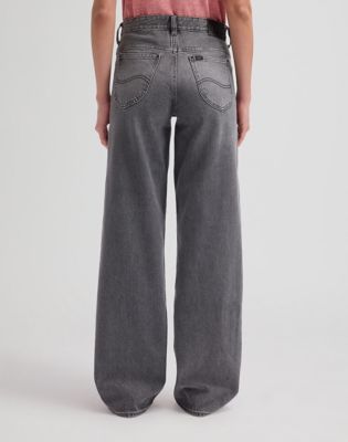Lee Rider Loose Straight Jean Blackberry, Lee