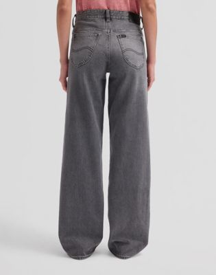 Rider Loose Straight Jean in Blackberry